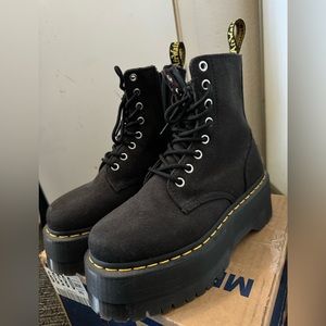 Dr Marten x X Girl Canvas Boot